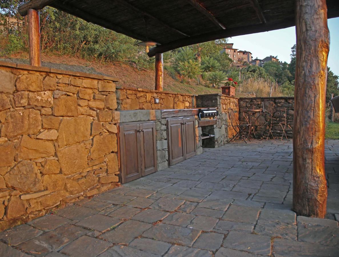 La Locanda Del Moro Pieve Fosciana Exterior foto