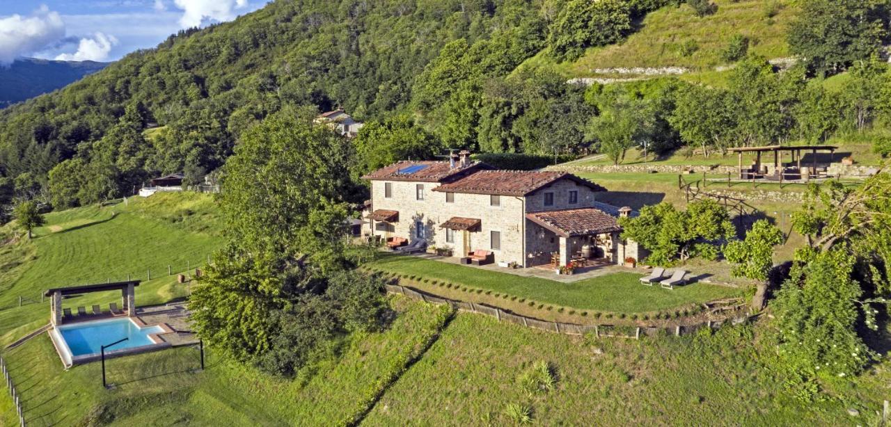 La Locanda Del Moro Pieve Fosciana Exterior foto