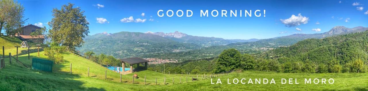 La Locanda Del Moro Pieve Fosciana Exterior foto