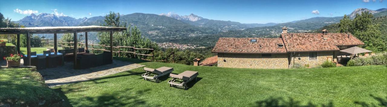 La Locanda Del Moro Pieve Fosciana Exterior foto