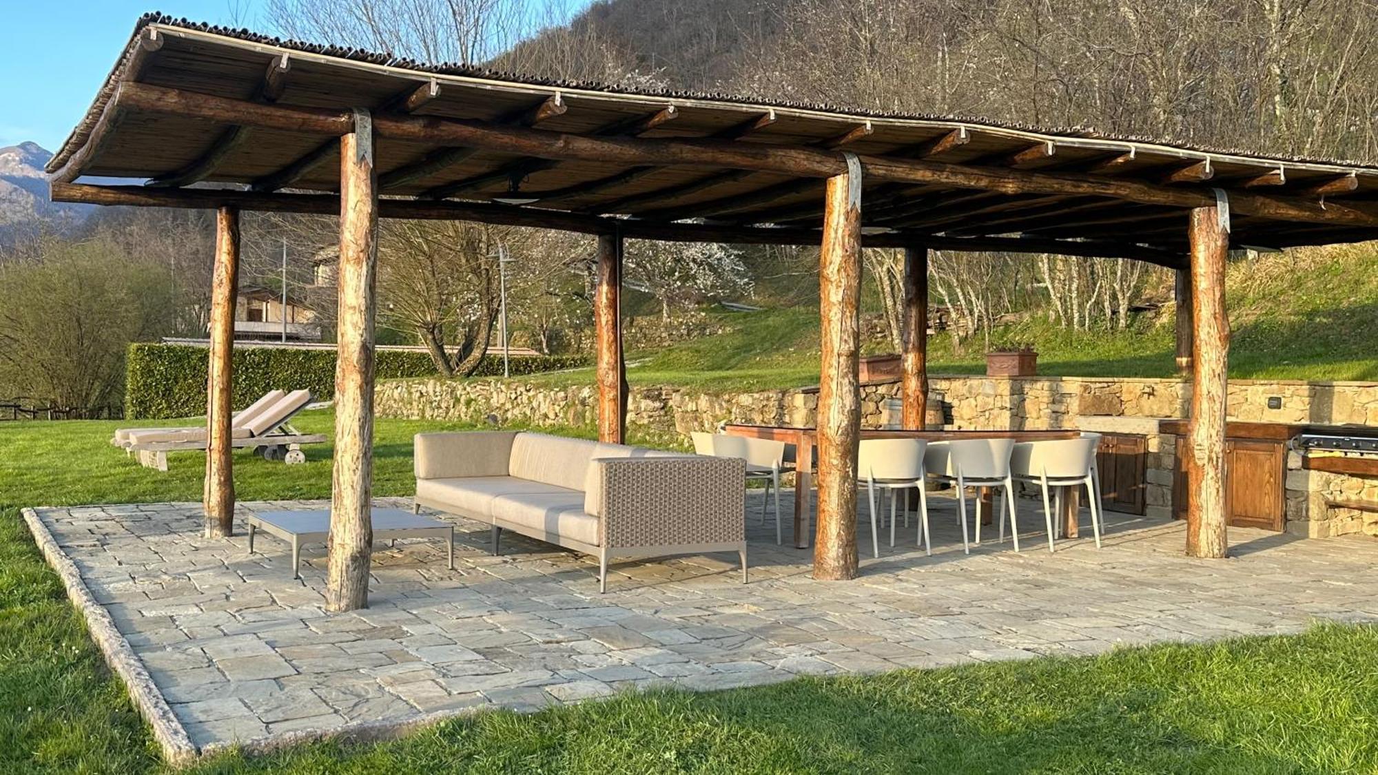 La Locanda Del Moro Pieve Fosciana Exterior foto