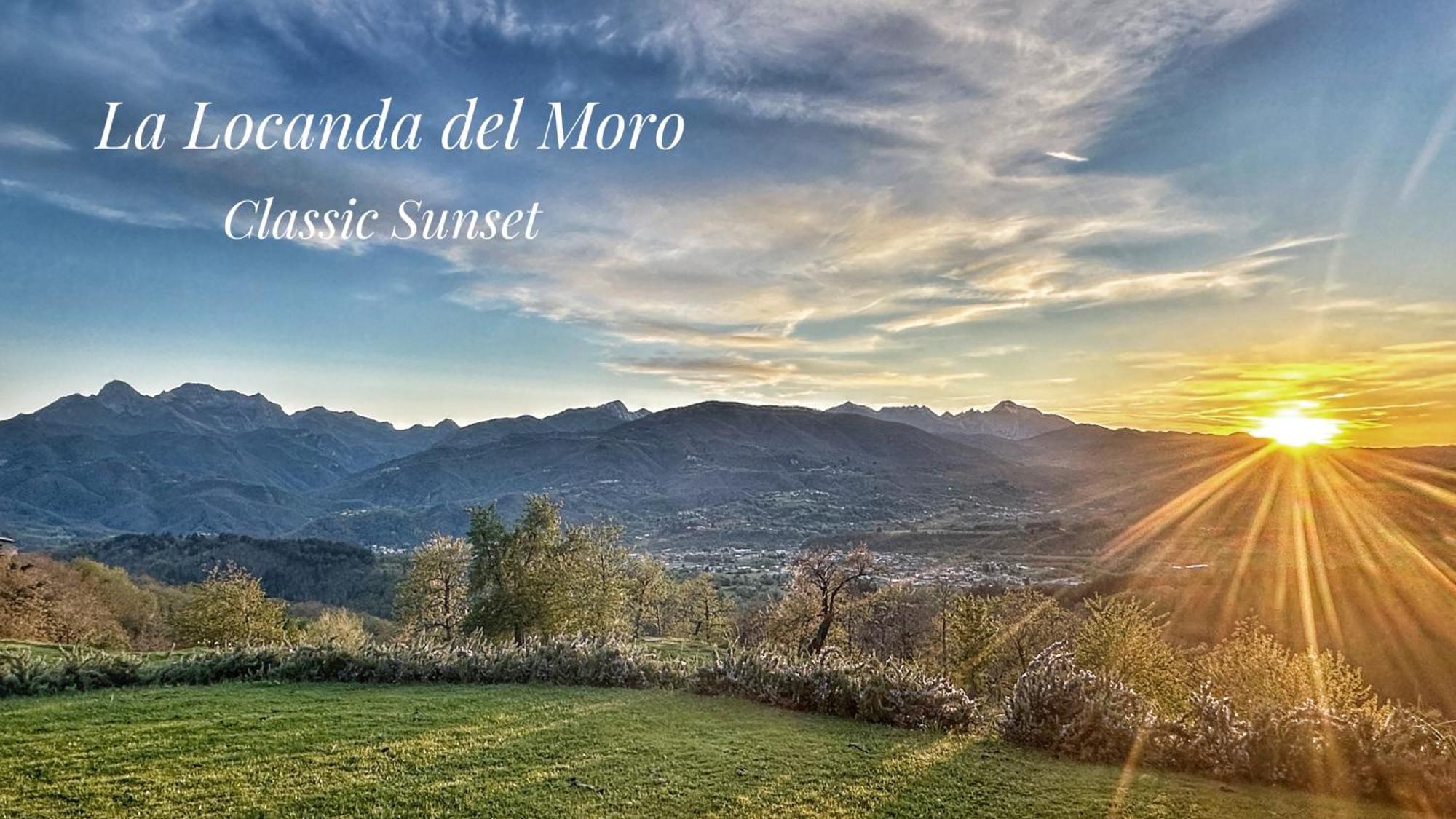 La Locanda Del Moro Pieve Fosciana Exterior foto
