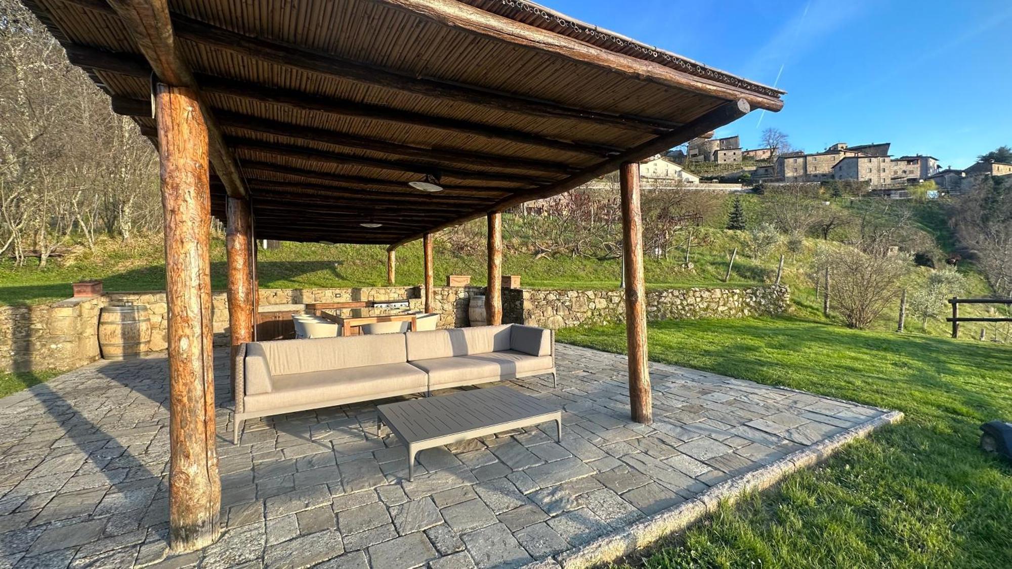 La Locanda Del Moro Pieve Fosciana Exterior foto