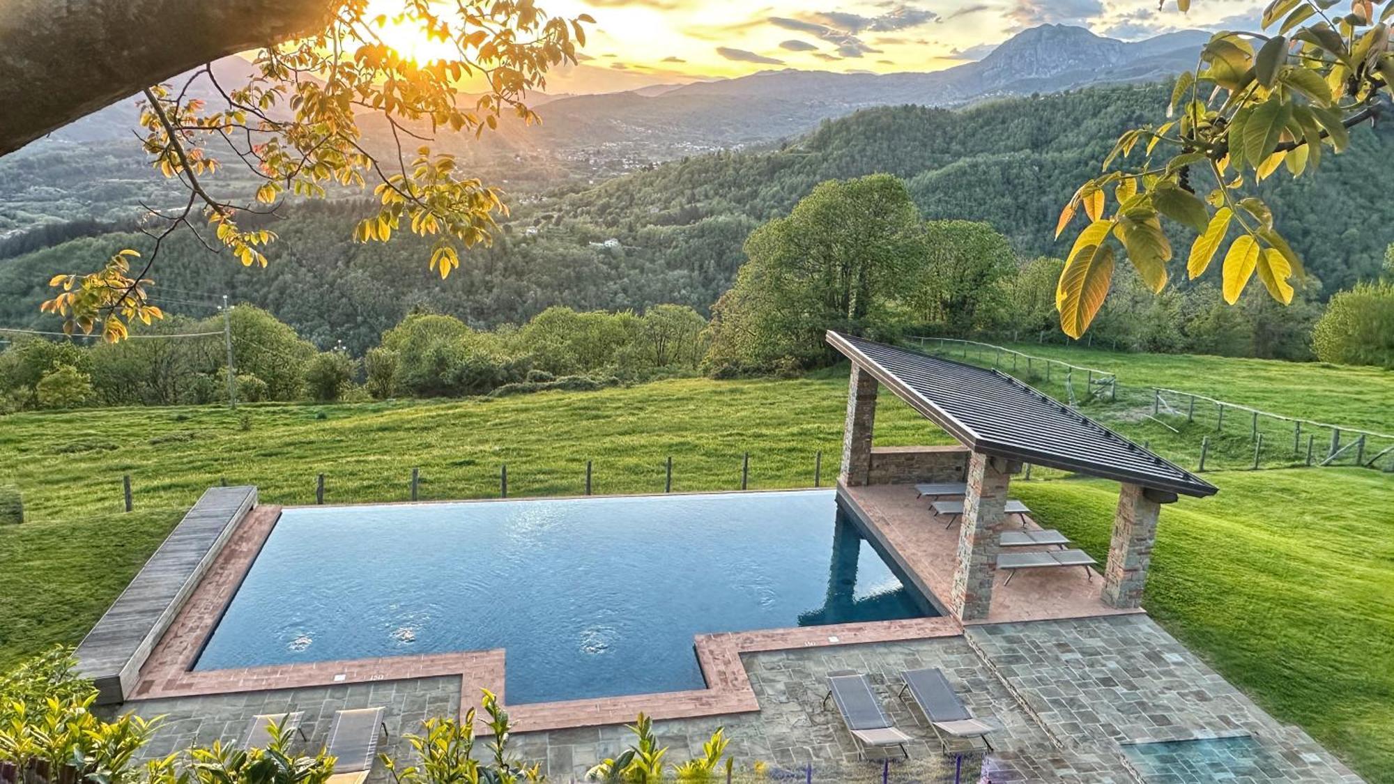 La Locanda Del Moro Pieve Fosciana Exterior foto