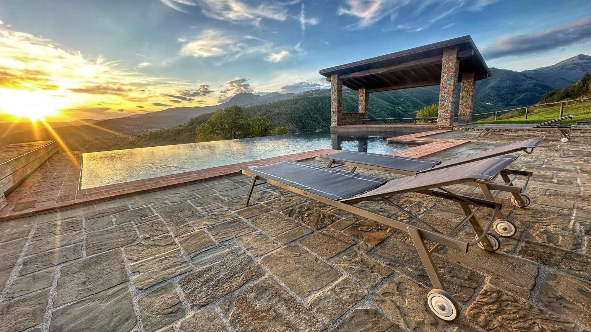 La Locanda Del Moro Pieve Fosciana Exterior foto