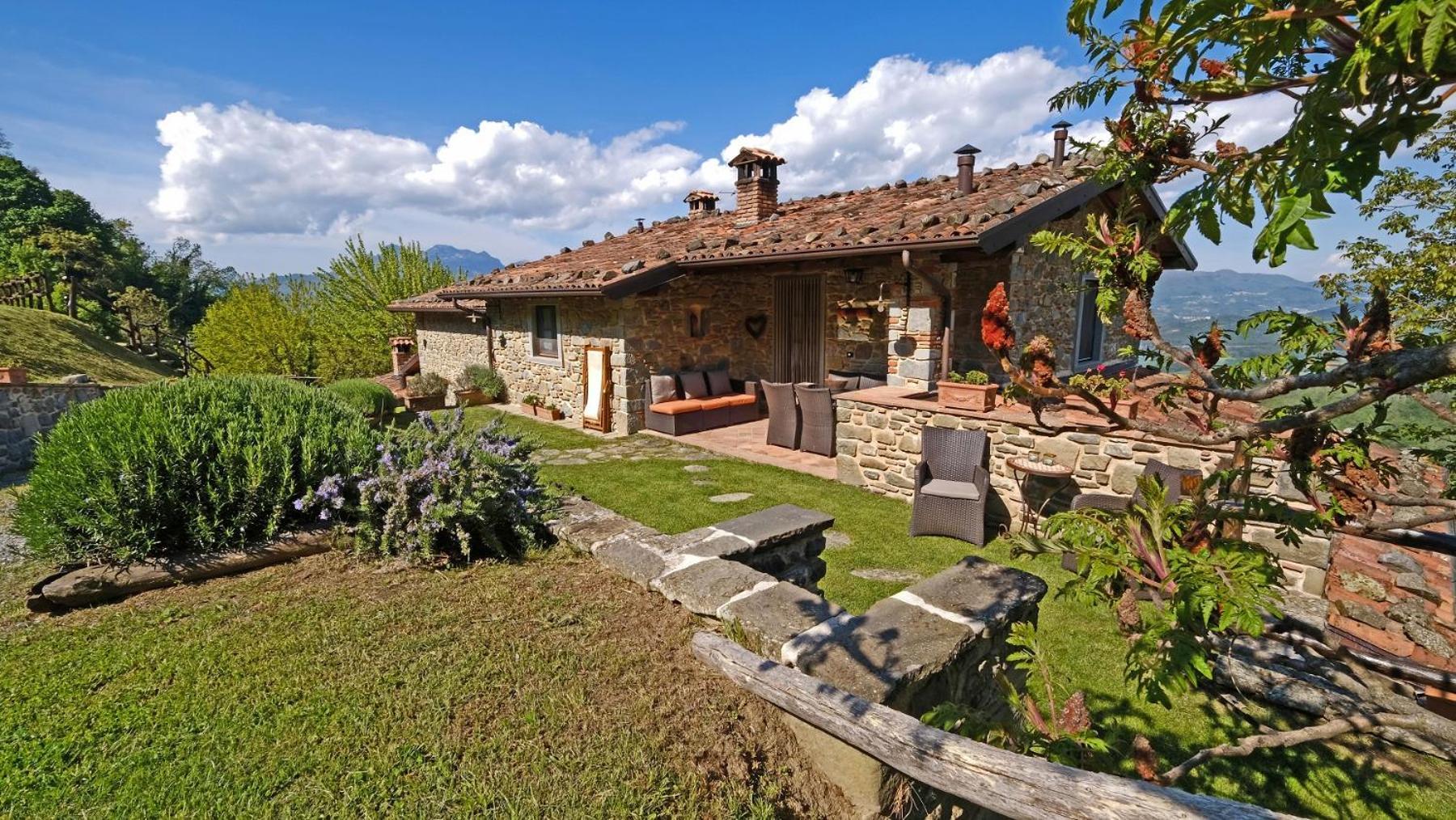 La Locanda Del Moro Pieve Fosciana Exterior foto