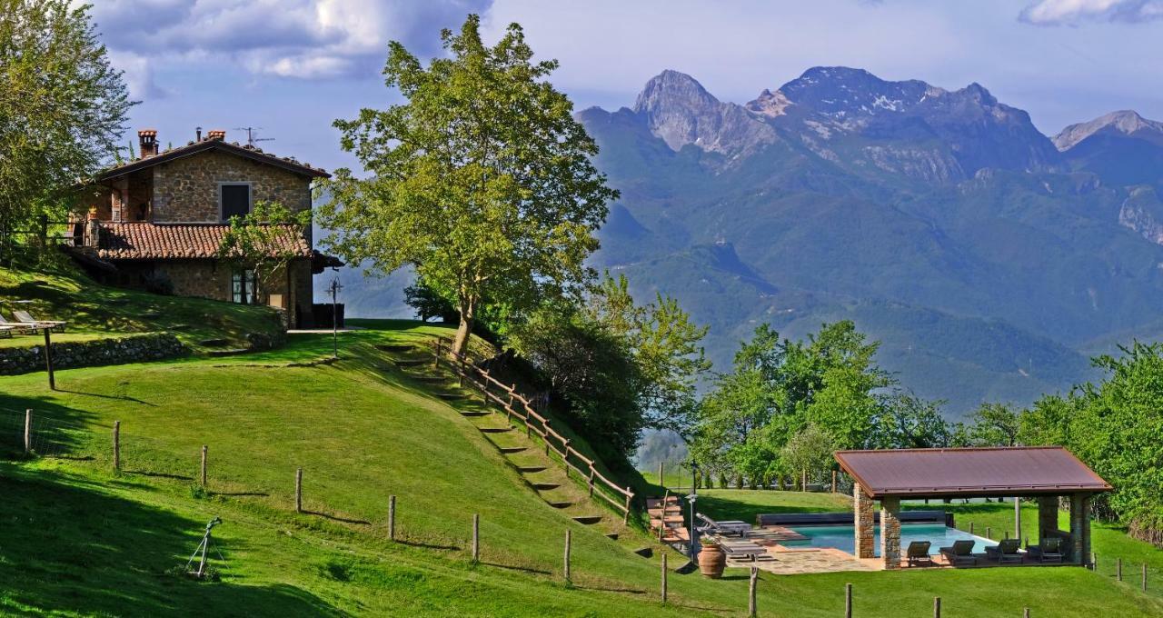 La Locanda Del Moro Pieve Fosciana Exterior foto