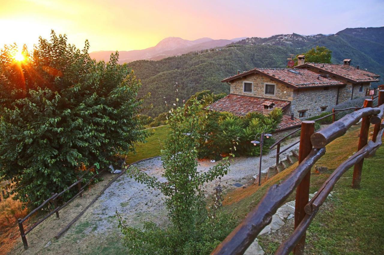 La Locanda Del Moro Pieve Fosciana Exterior foto