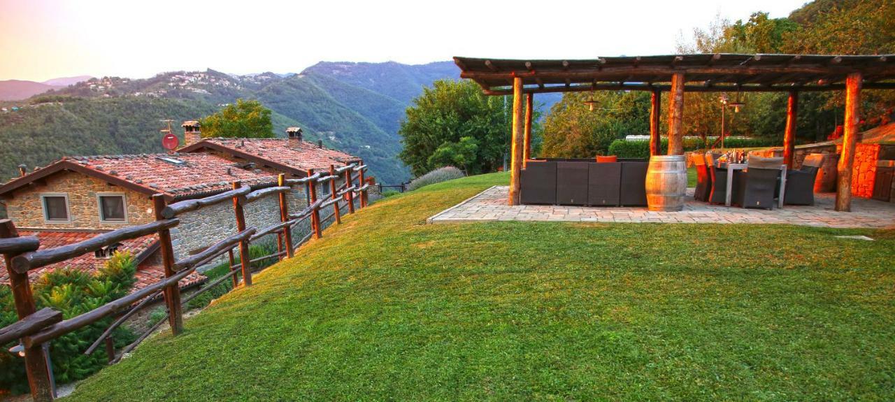 La Locanda Del Moro Pieve Fosciana Exterior foto